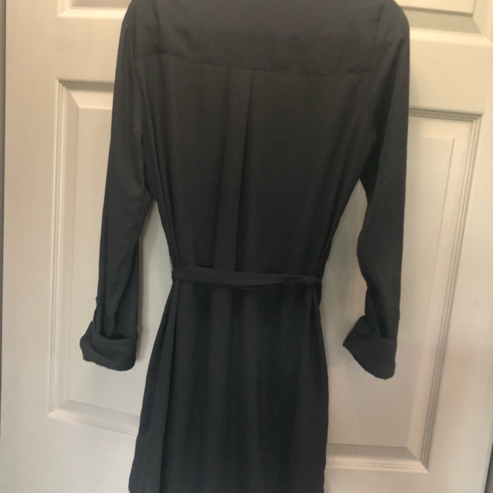Express Shirt Dress - Picture 4 of 4